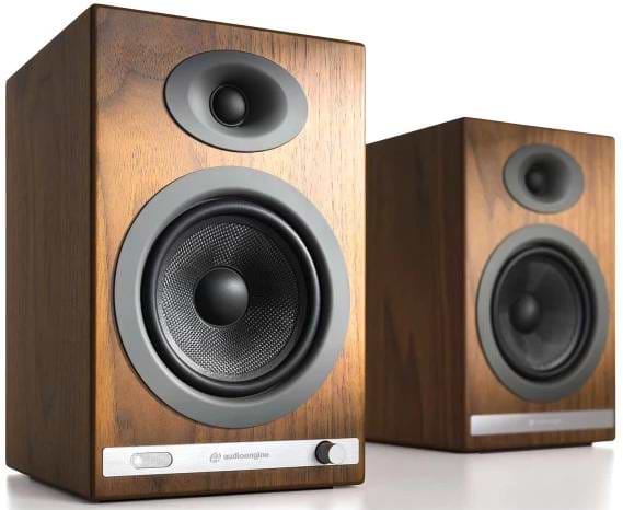 Фото - Комп'ютерна акустика компактна 2.0 Audioengine HD5-Walnut
