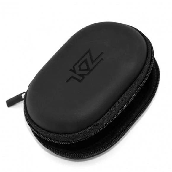 Чохол для навушників Knowledge Zenith Oval Case Black (7662) - Фото 1