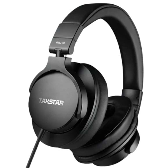 Фото - Навушники повнорозмірні дротові Takstar PRO70 Black
