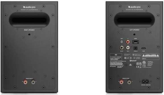 Фото - Компьютерная акустика компактная 2.0 Audio Pro A28 Black