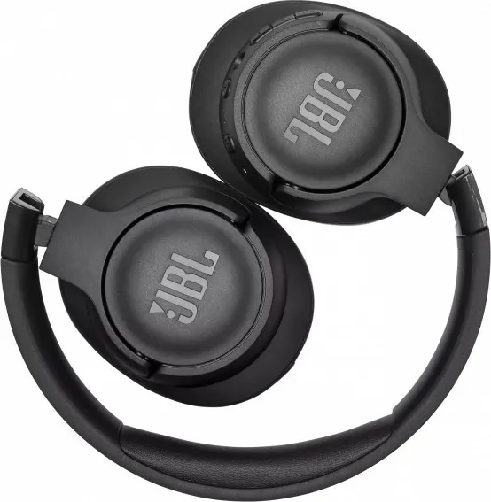 Фото - Навушники повнорозмірні бездротові JBL Tune 760NC Black (JBLT760NCBLK)