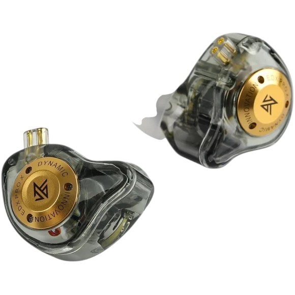 Фото - Навушники вкладиші дротові Knowledge Zenith EDX Pro X Grey Mic