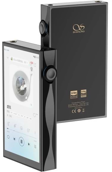 MP3 плеер Shanling M3 Plus Black