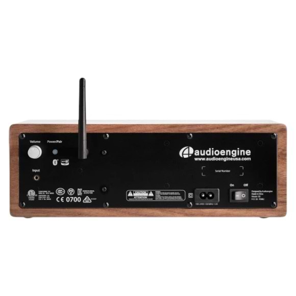 Фото - Акустична система стаціонарна Audioengine B2 Wireless Speaker Walnut