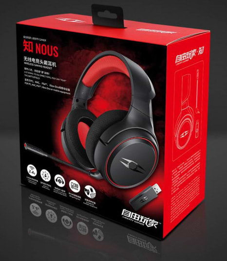 Фото - Гарнитура беспроводная игровая Takstar Nous Black