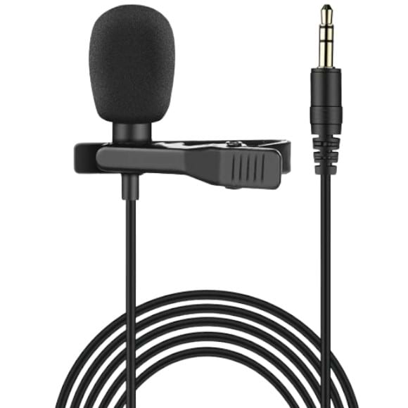 Фото - Мікрофон для смартфона Takstar TCM-400 Lavalier, Black
