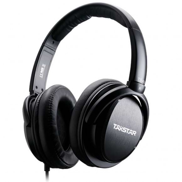 Наушники полноразмерные проводные Takstar TS-450 Black - Фото 1