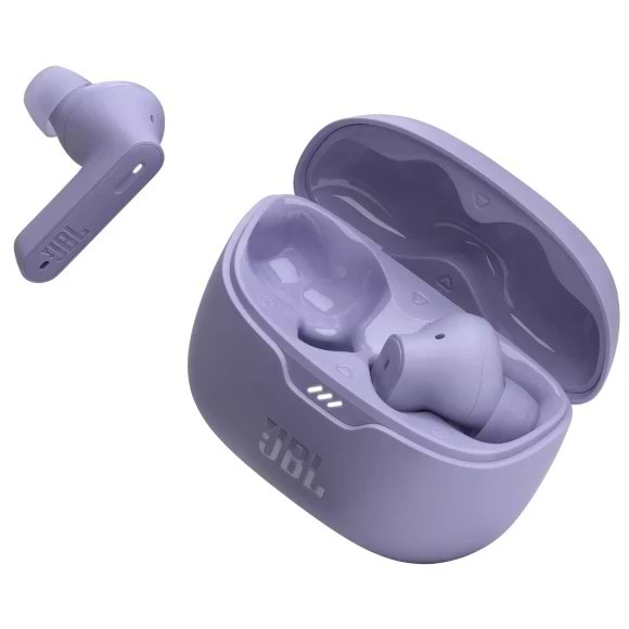 Фото - Уценка - Наушники вкладыши беспроводные TWS JBL Tune Beam Purple (JBLTBEAMPUR)