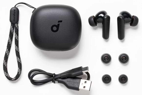 Фото - Навушники вкладиші бездротові TWS Anker SoundCore R50i Black (A3949G11)