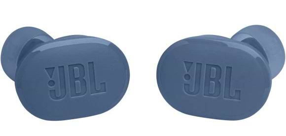 Фото - Наушники вкладыши беспроводные TWS JBL Tune Buds Blue (JBLTBUDSBLU)