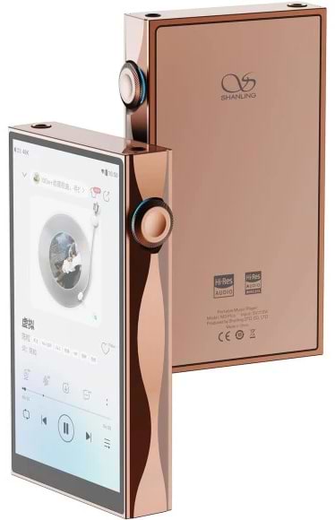 MP3 плеер Shanling M3 Plus Mocha - Фото 1
