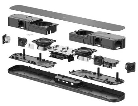 Фото - Саундбар Sennheiser AMBEO Mini (700136)