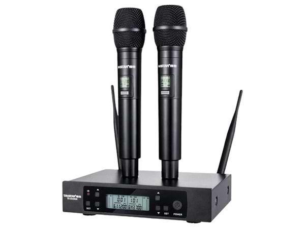 Фото - Мікрофон вокальний бездротовий Takstar TS-3310UH Black