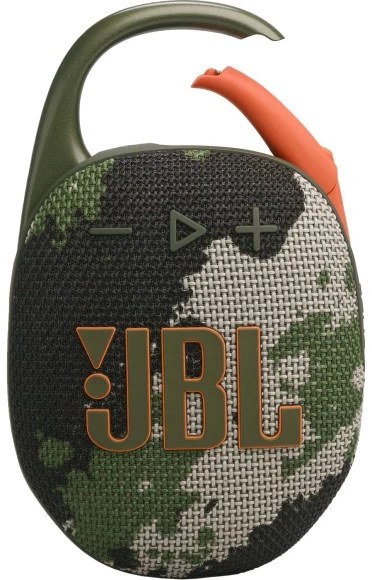Портативна акустика JBL Clip 5 Squad (JBLCLIP5SQUAD) - Фото 1