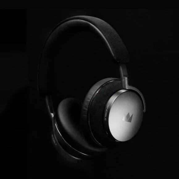 Фото - Наушники полноразмерные беспроводные Noble Audio FoKus Apollo Black