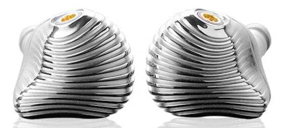 Фото - Наушники вкладыши проводные Shanling ME600 Silver