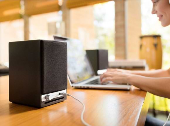 Фото - Комп'ютерна акустика звичайна 2.0 Audioengine HD3 Black