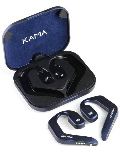 Фото - Наушники вкладыши беспроводные TWS Noble Audio FoKus Kama Blue