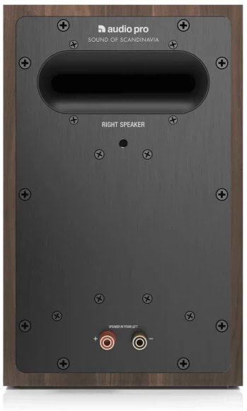 Фото - Компьютерная акустика компактная 2.0 Audio Pro A28 Walnut