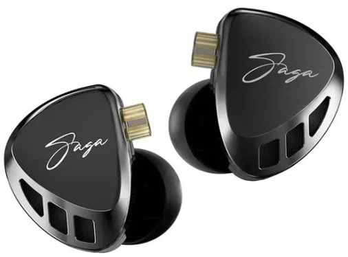 Фото - Наушники вкладыши проводные Knowledge Zenith Saga Balanced Version Black Mic