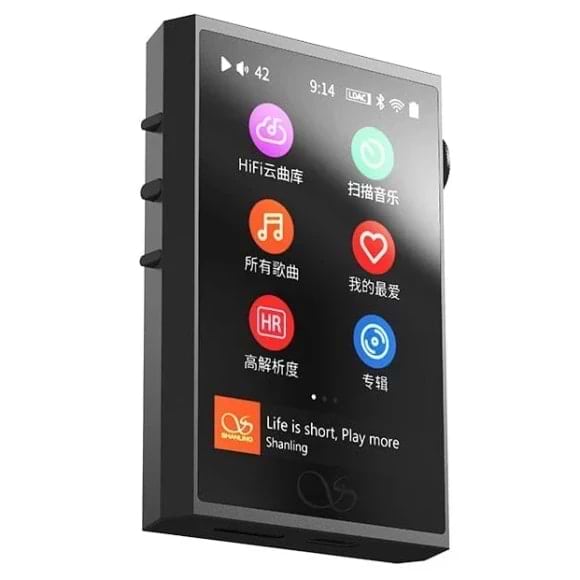Фото - MP3 плеєр Shanling M1 Plus Black