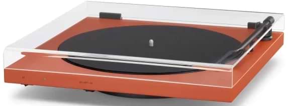 Виниловый проигрыватель Tone Factory Turntable Terracotta Red (with dust cover)