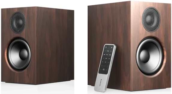 Фото - Компьютерная акустика компактная 2.0 Audio Pro A28 Walnut Фото - Компьютерная акустика компактная 2.0 Audio Pro A28 Walnut