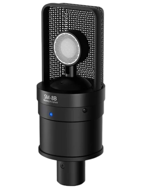 Фото - Микрофон вокальный проводной Takstar SM-8B (2nd Gen) Black