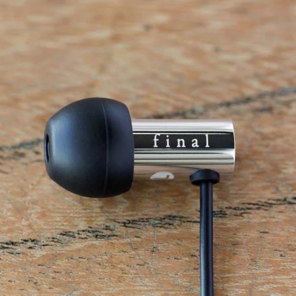 Фото - Навушники вкладиші дротові Final Audio E3000C Steel