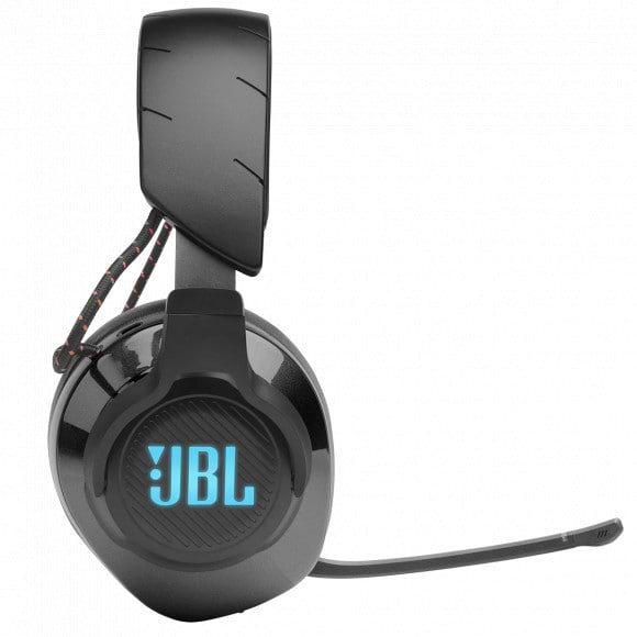 Фото - Гарнитура беспроводная игровая JBL Quantum 610 Wireless Black (JBLQUANTUM610BLK)