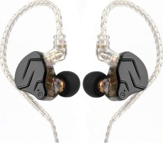 Фото - Навушники вкладиші дротові Knowledge Zenith ZSN PRO X mic black