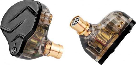 Фото - Навушники вкладиші дротові Knowledge Zenith ZSN PRO X mic black