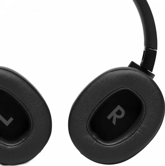 Фото - Навушники повнорозмірні бездротові JBL Tune 760NC Black (JBLT760NCBLK)