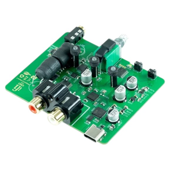 Фото - Усилитель для наушников iFi UNO DAC/Amp mini Black