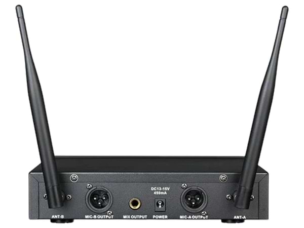 Фото - Мікрофон вокальний бездротовий Takstar TS-3310UH Black