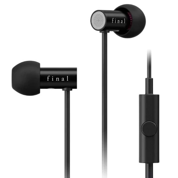 Наушники вкладыши проводные Final Audio E2000C Black - Фото 1
