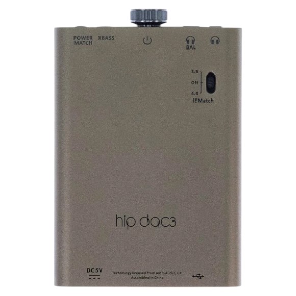 Фото - Усилитель для наушников iFi iFi Hip-Dac 3 Titanium