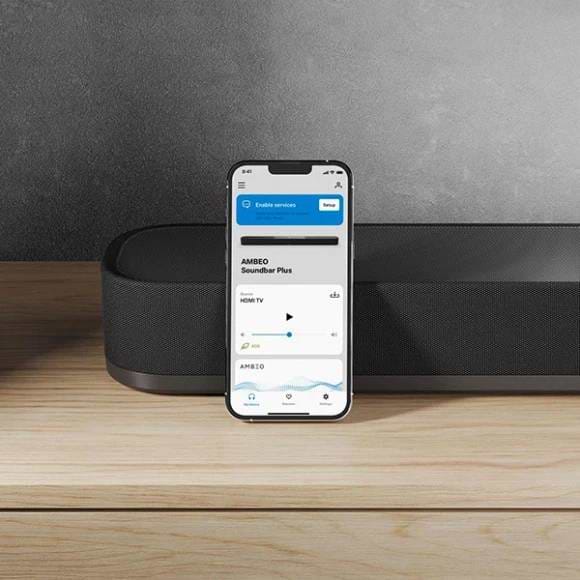 Фото - Саундбар Sennheiser AMBEO Soundbar Plus (700143)