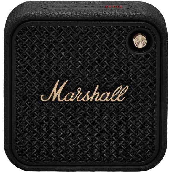 Портативна акустика Marshall Willen II Black and Brass (1006714) - Фото 1
