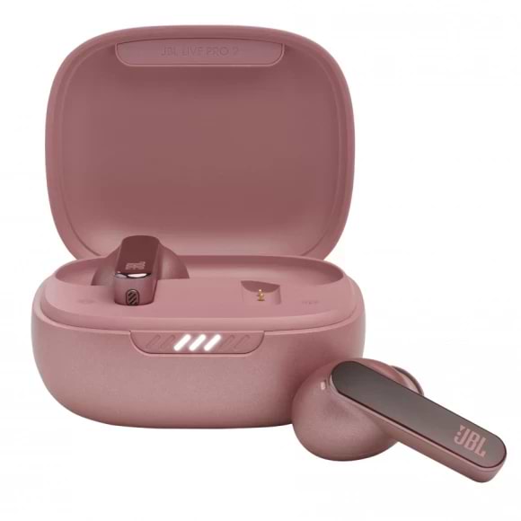 Фото - Навушники вкладиші бездротові TWS JBL Live Pro 2 Rose (JBLLIVEPRO2TWSROS)