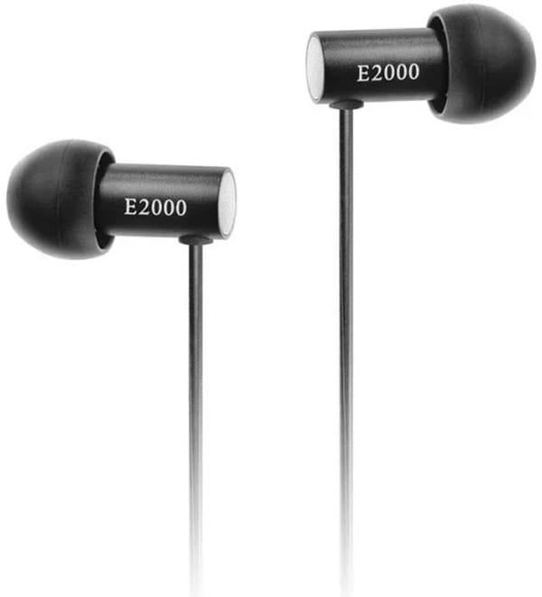 Фото - Наушники вкладыши проводные Final Audio E2000 Black