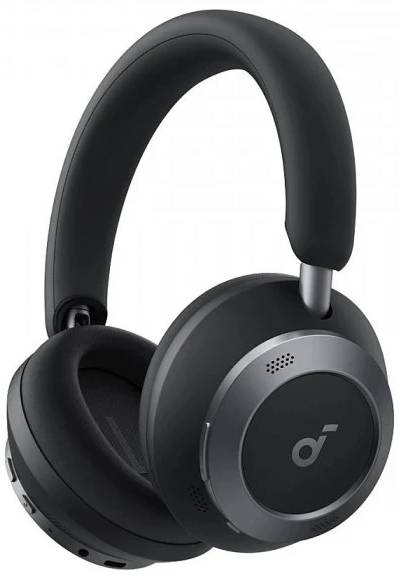 Фото - Навушники повнорозмірні бездротові Anker SoundСore Space One Pro Black
