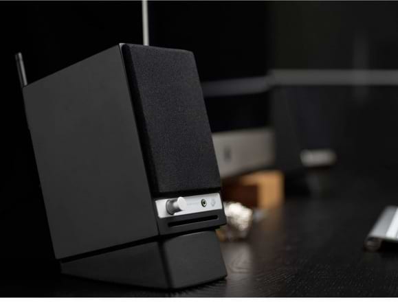 Фото - Комп'ютерна акустика звичайна 2.0 Audioengine HD3 Black