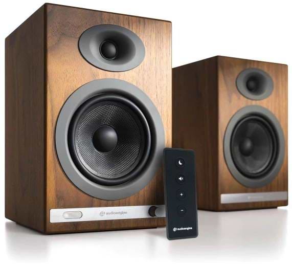 Фото - Комп'ютерна акустика компактна 2.0 Audioengine HD5-Walnut