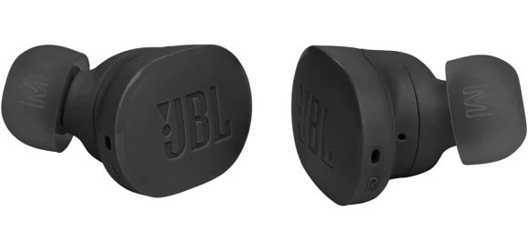Фото - Наушники вкладыши беспроводные TWS JBL Tune Buds Black (JBLTBUDSBLK
