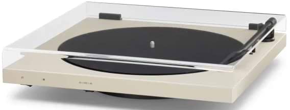 Виниловый проигрыватель Tone Factory Turntable Dune Grey (with dust cover) - Фото 1