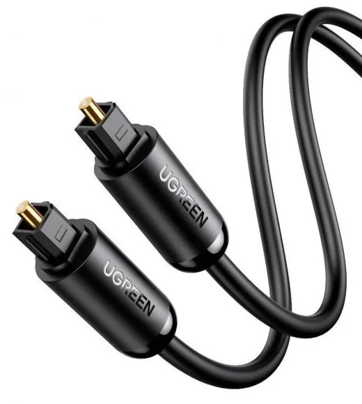 Кабель Optical UGREEN AV122 Toslink-Toslink Optical 2 m (70892) - Фото 1