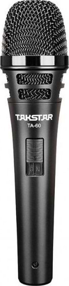 Микрофон вокальный проводной Takstar TA-60 Black