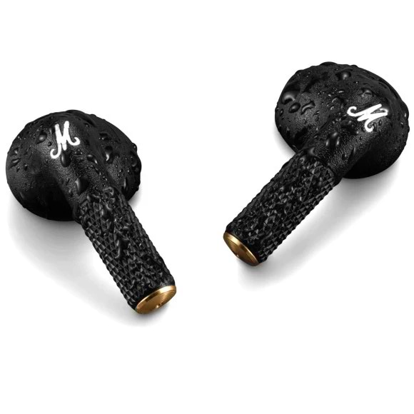 Фото - Наушники вкладыши беспроводные TWS Marshall Minor IV Black (1006653)
