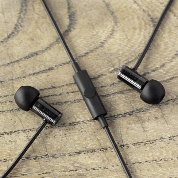 Фото - Навушники вкладиші дротові Final Audio E1000C Black